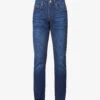 FRAME L’Homme Slim-fit Slim-leg Cotton-blend Denim Jeans -Selfidges Launches R03879691 NIAGARA M