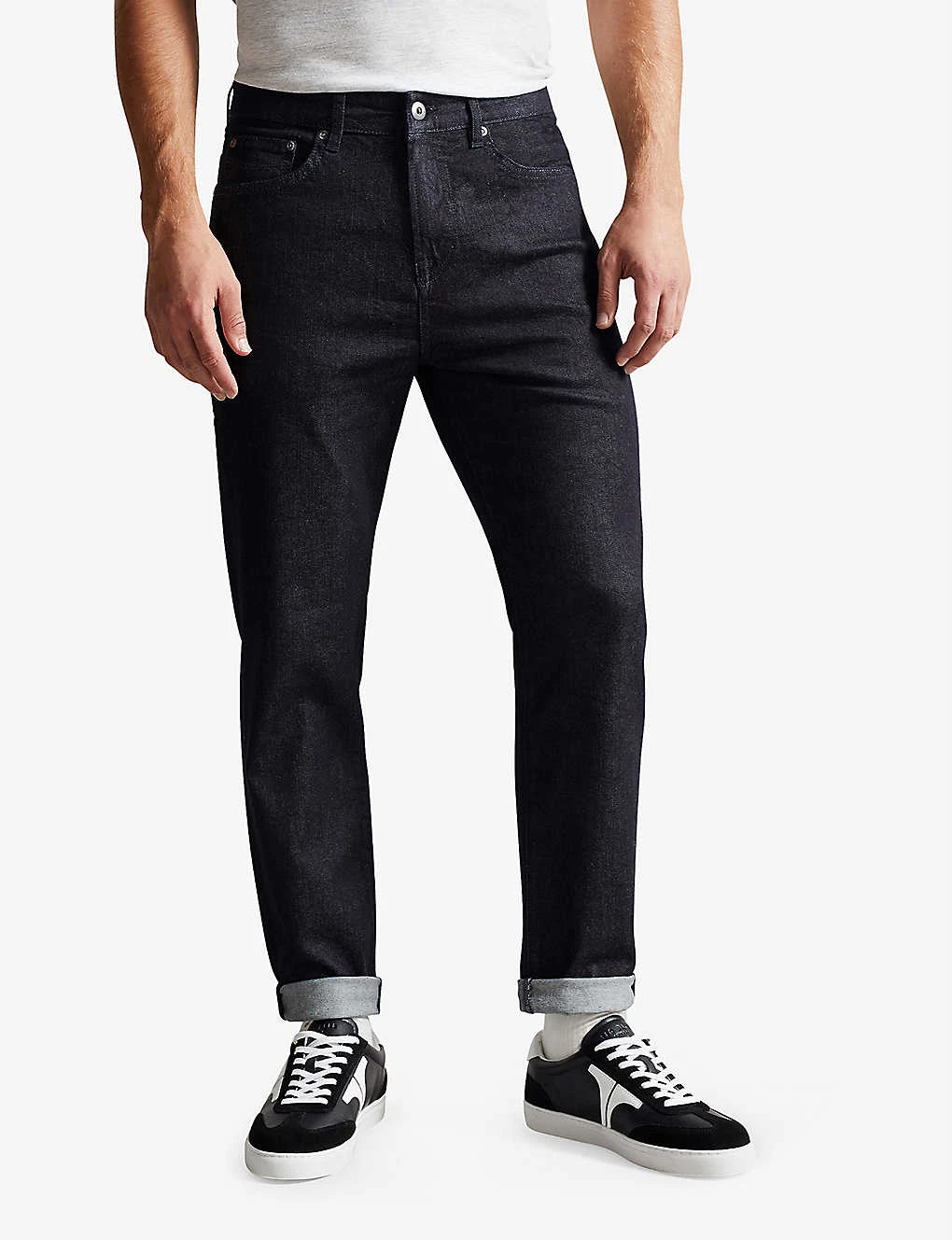 Ted Baker Finchly Slim-leg Denim Jeans 5 Ted Baker Finchly Slim-leg Denim Jeans - Image 3