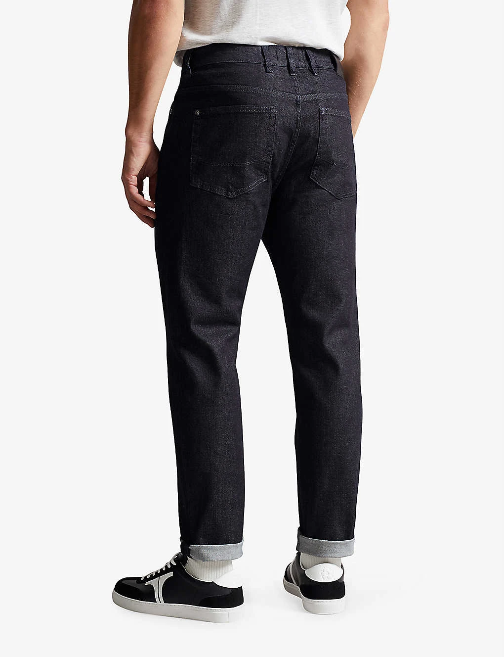 Ted Baker Finchly Slim-leg Denim Jeans 6 Ted Baker Finchly Slim-leg Denim Jeans - Image 4