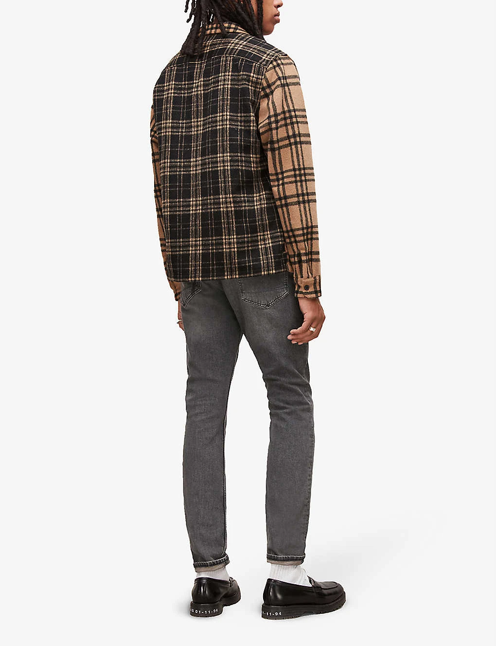 AllSaints Cigarette Washed Skinny Jeans 6 AllSaints Cigarette Washed Skinny Jeans - Image 4