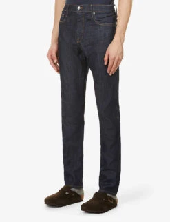 FRAME L'Homme Mid-rise Straight-leg Stretch-denim Jeans 10 FRAME L'Homme Mid-rise Straight-leg Stretch-denim Jeans -Selfidges Launches R03923447 COLTSWOLD ALT02