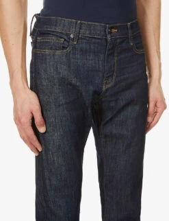 FRAME L'Homme Mid-rise Straight-leg Stretch-denim Jeans 12 FRAME L'Homme Mid-rise Straight-leg Stretch-denim Jeans -Selfidges Launches R03923447 COLTSWOLD ALT04