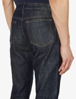 FRAME L'Homme Mid-rise Straight-leg Stretch-denim Jeans 13 FRAME L'Homme Mid-rise Straight-leg Stretch-denim Jeans -Selfidges Launches R03923447 COLTSWOLD ALT05
