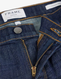 FRAME L'Homme Mid-rise Straight-leg Stretch-denim Jeans 14 FRAME L'Homme Mid-rise Straight-leg Stretch-denim Jeans -Selfidges Launches R03923447 COLTSWOLD ALT06