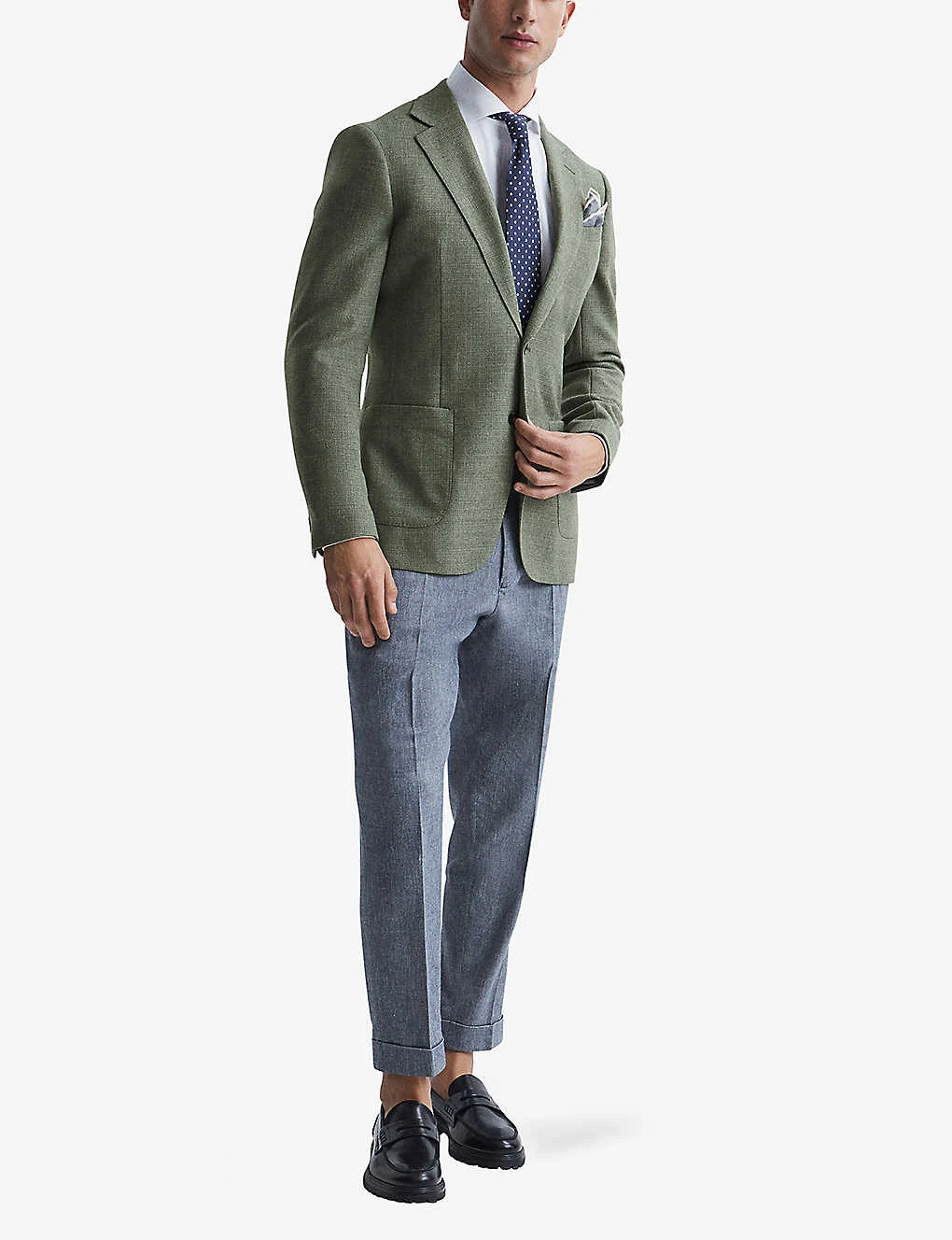 Reiss Attire Slim-fit Wool-blend Blazer 4 Reiss Attire Slim-fit Wool-blend Blazer - Image 2