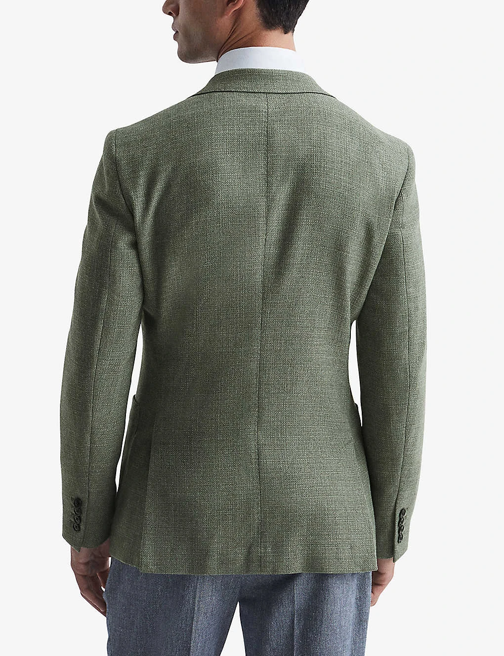Reiss Attire Slim-fit Wool-blend Blazer 6 Reiss Attire Slim-fit Wool-blend Blazer - Image 4