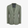 Reiss Attire Slim-fit Wool-blend Blazer 1 Reiss Attire Slim-fit Wool-blend Blazer -Selfidges Launches R03924644 SAGE M