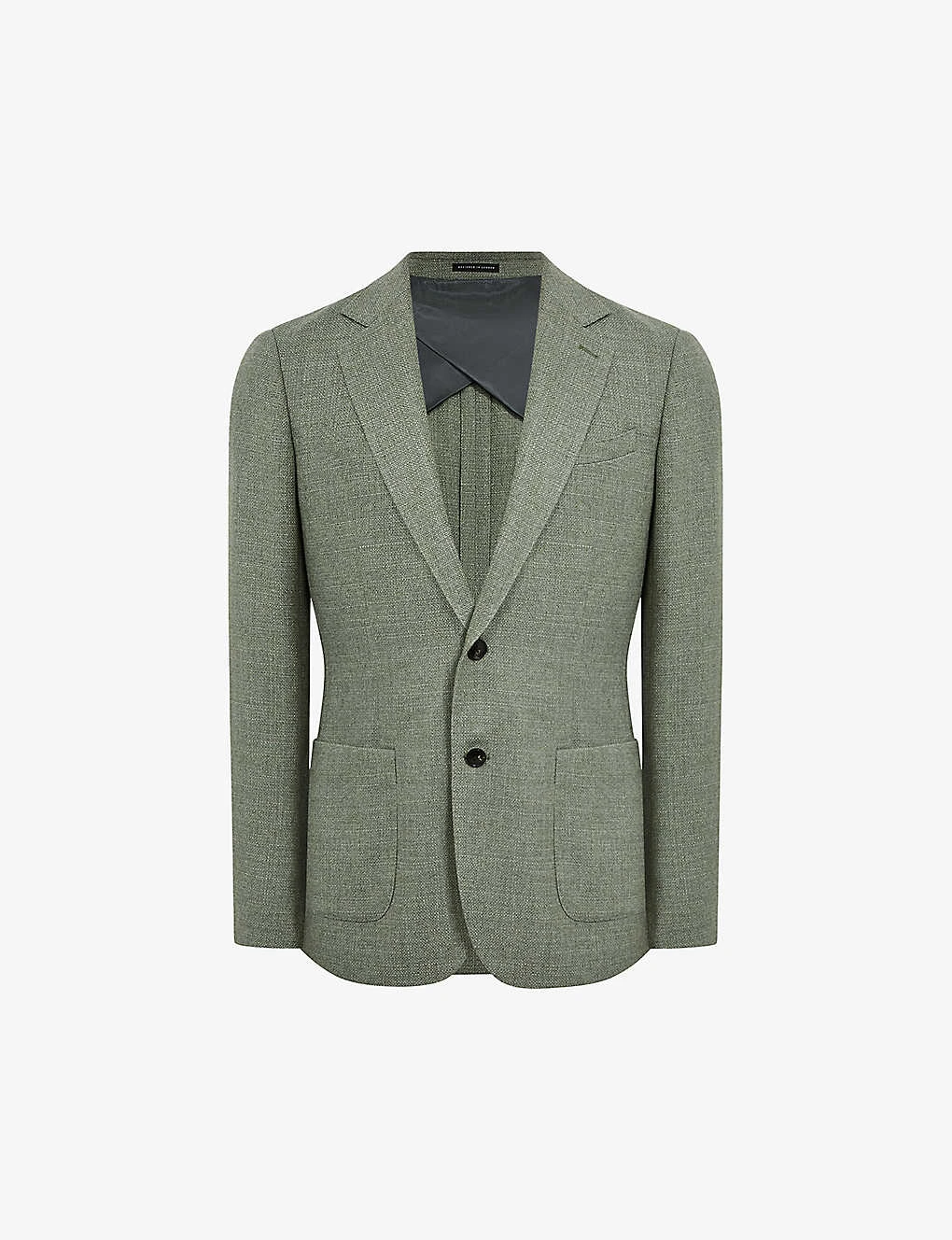 Reiss Attire Slim-fit Wool-blend Blazer 3 Reiss Attire Slim-fit Wool-blend Blazer