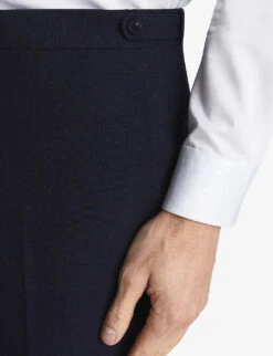 Reiss Bold Regular-fit Straight-leg Wool Suit Trousers 11 Reiss Bold Regular-fit Straight-leg Wool Suit Trousers -Selfidges Launches R03924817 NAVY ALT04