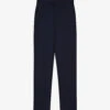 Reiss Bold Regular-fit Straight-leg Wool Suit Trousers -Selfidges Launches R03924817 NAVY M