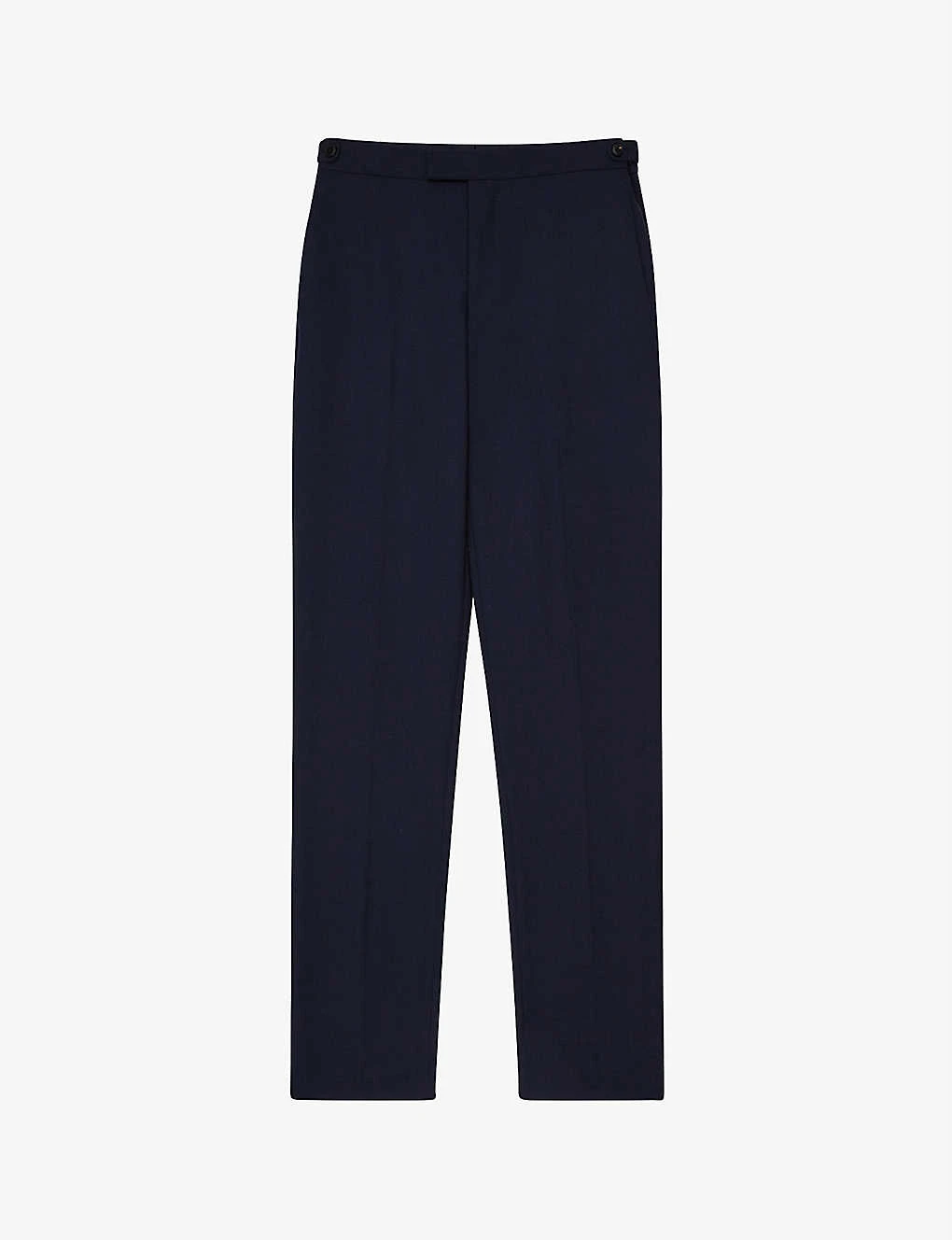 Reiss Bold Regular-fit Straight-leg Wool Suit Trousers 3 Reiss Bold Regular-fit Straight-leg Wool Suit Trousers