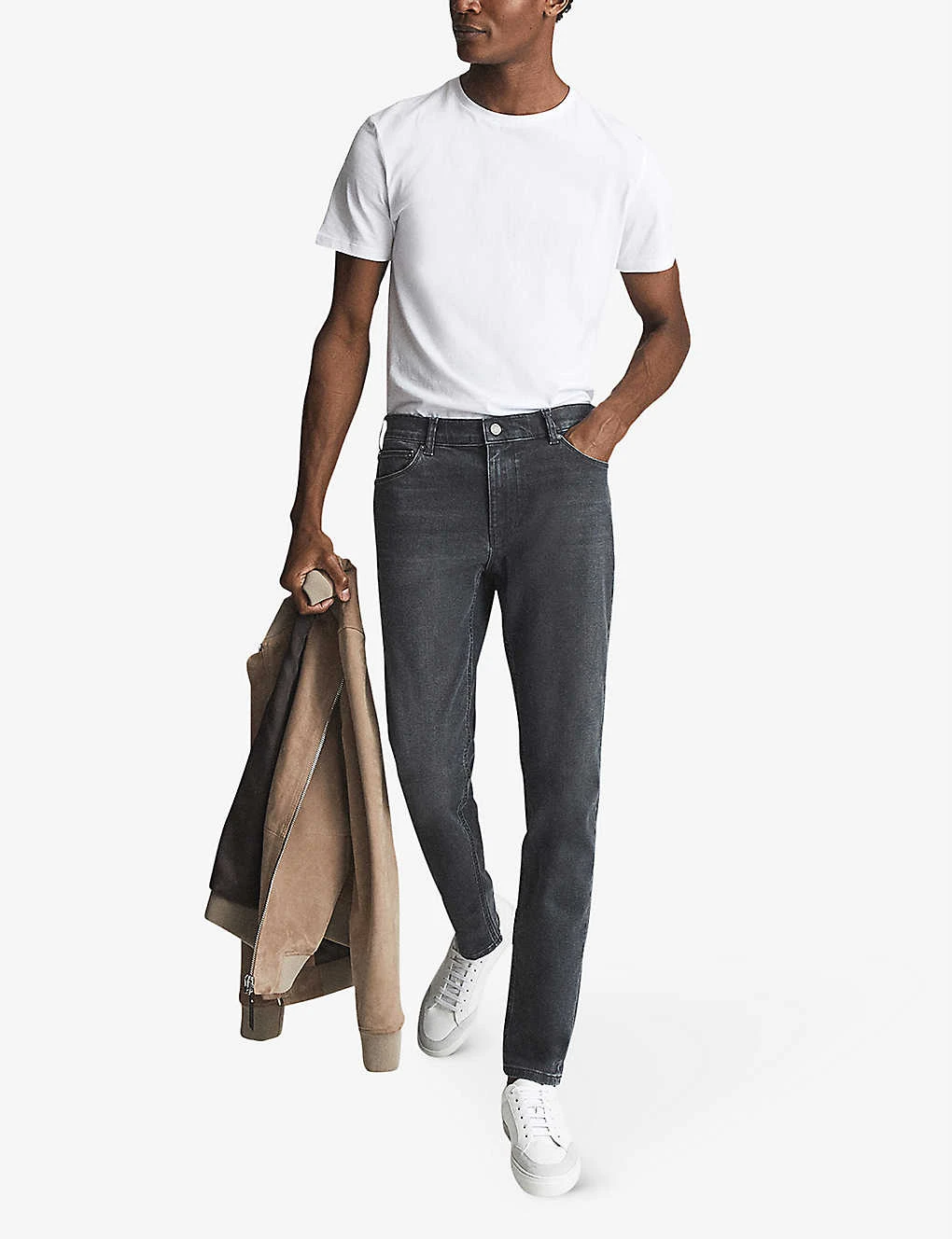 Reiss Robin Slim-fit Stretch-denim Jeans 4 Reiss Robin Slim-fit Stretch-denim Jeans - Image 2