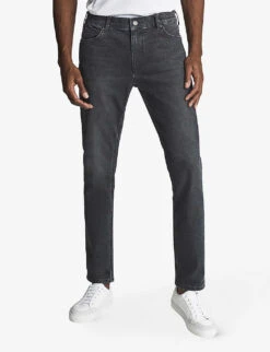 Reiss Robin Slim-fit Stretch-denim Jeans 9 Reiss Robin Slim-fit Stretch-denim Jeans -Selfidges Launches R03924895 GREY ALT02