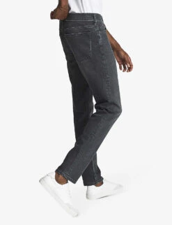 Reiss Robin Slim-fit Stretch-denim Jeans 10 Reiss Robin Slim-fit Stretch-denim Jeans -Selfidges Launches R03924895 GREY ALT03
