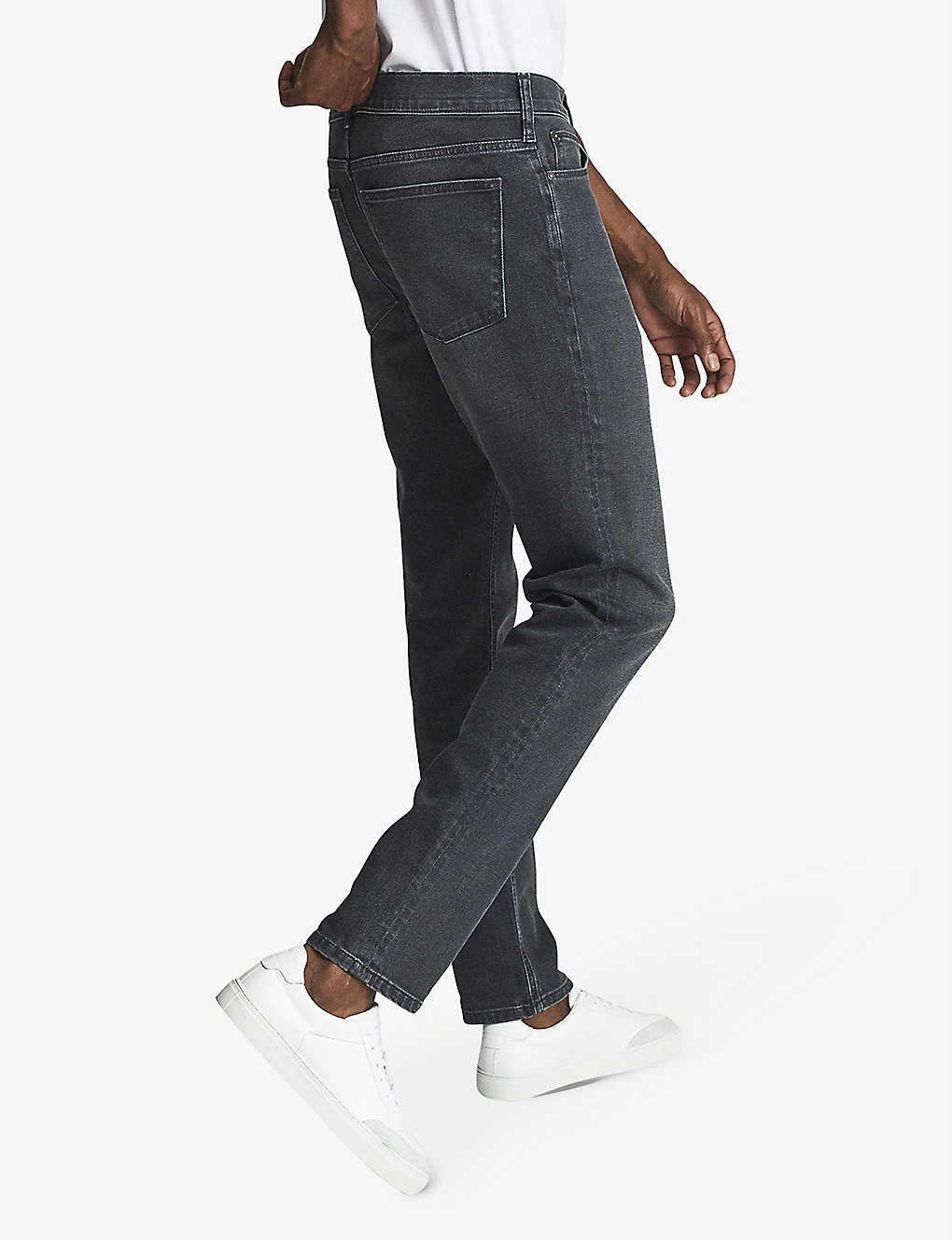 Reiss Robin Slim-fit Stretch-denim Jeans 6 Reiss Robin Slim-fit Stretch-denim Jeans - Image 4
