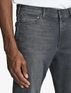 Reiss Robin Slim-fit Stretch-denim Jeans 11 Reiss Robin Slim-fit Stretch-denim Jeans -Selfidges Launches R03924895 GREY ALT04