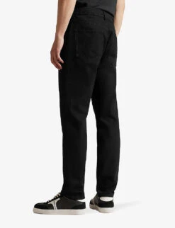Ted Baker Straight-leg Cropped Jeans -Selfidges Launches R03946261 BLACK ALT03
