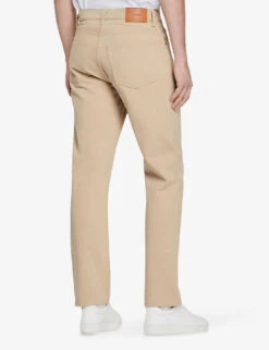 Sandro Heavy Organic Straight-leg High-rise Jeans -Selfidges Launches R03948194 NATURELS ALT03