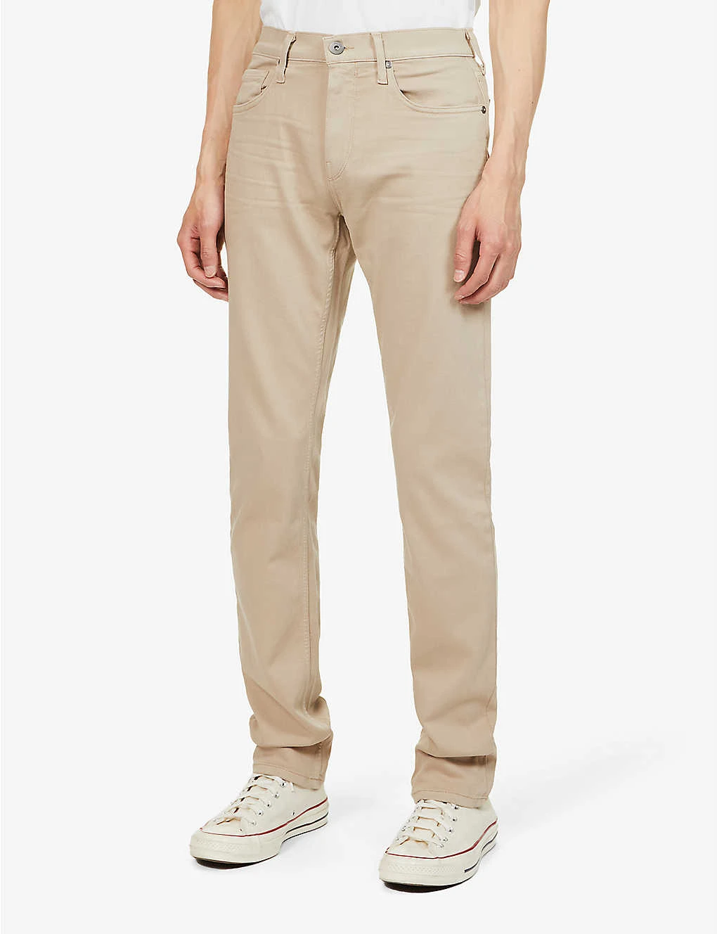 Paige Slim Straight-leg Stretch-denim Jeans 5 Paige Slim Straight-leg Stretch-denim Jeans - Image 3