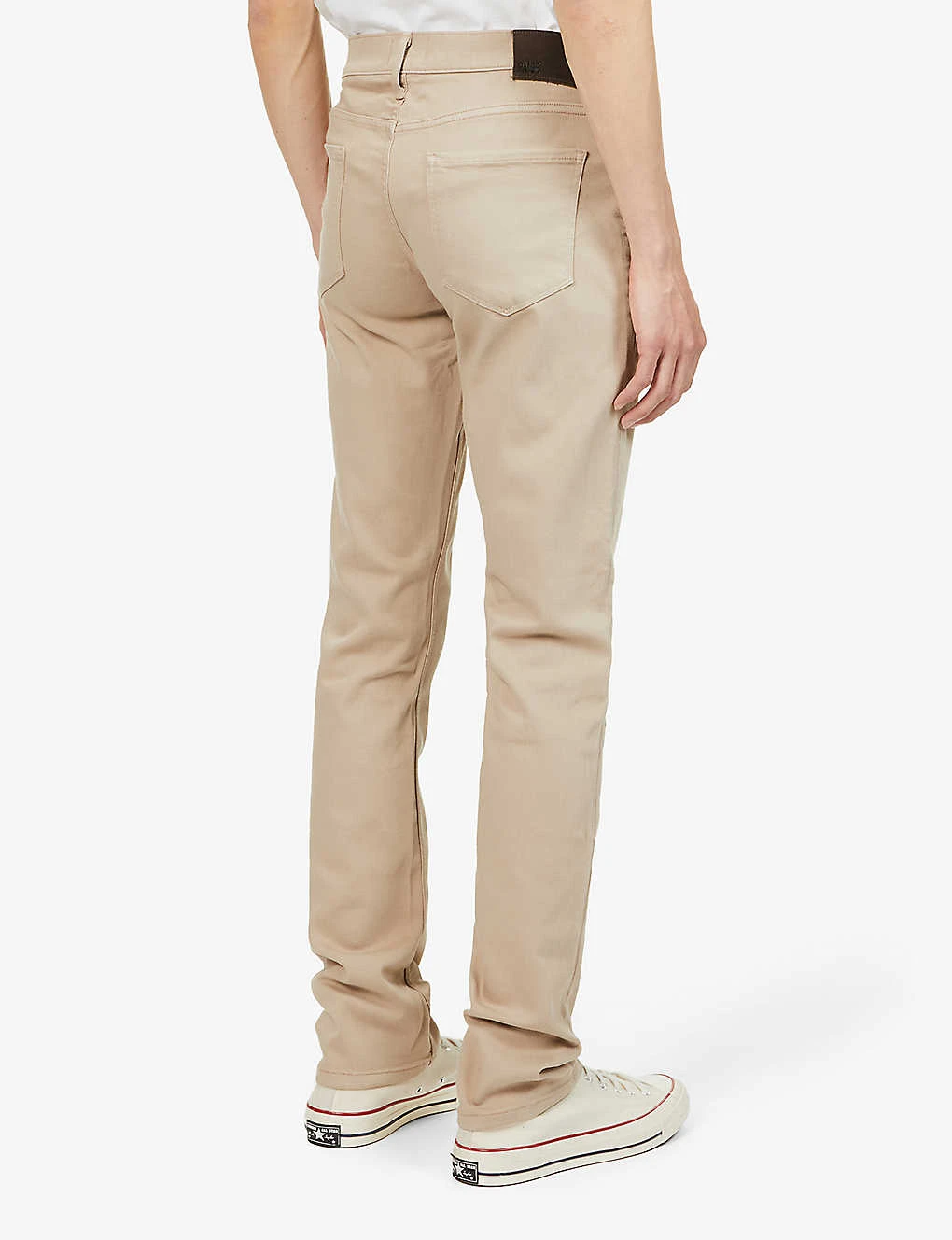 Paige Slim Straight-leg Stretch-denim Jeans 6 Paige Slim Straight-leg Stretch-denim Jeans - Image 4