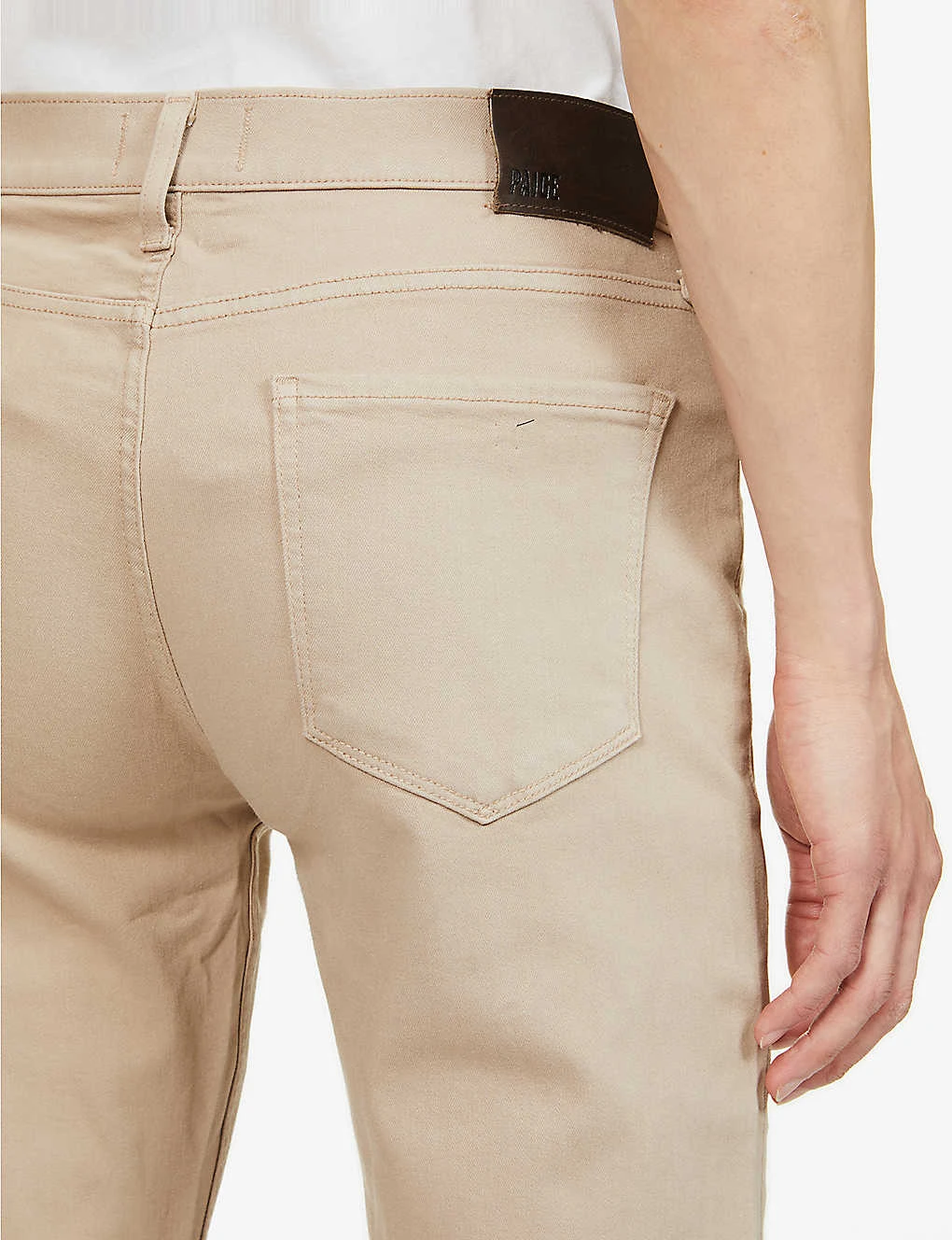 Paige Slim Straight-leg Stretch-denim Jeans 8 Paige Slim Straight-leg Stretch-denim Jeans - Image 6