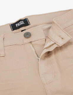 Paige Slim Straight-leg Stretch-denim Jeans 15 Paige Slim Straight-leg Stretch-denim Jeans -Selfidges Launches R03948698 TOASTEDALMOND ALT06