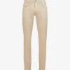 Paige Slim Straight-leg Stretch-denim Jeans -Selfidges Launches R03948698 TOASTEDALMOND M
