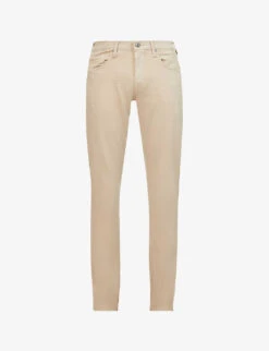 Paige Slim Straight-leg Stretch-denim Jeans