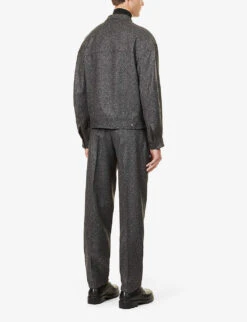 Giorgio Armani Relaxed-fit Stretch-wool Blend Suit 12 Giorgio Armani Relaxed-fit Stretch-wool Blend Suit -Selfidges Launches R03965102 LONDONSMOKE ALT03