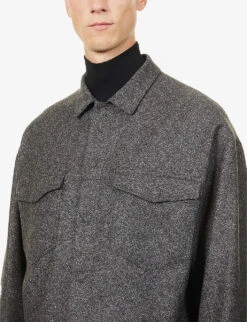 Giorgio Armani Relaxed-fit Stretch-wool Blend Suit 13 Giorgio Armani Relaxed-fit Stretch-wool Blend Suit -Selfidges Launches R03965102 LONDONSMOKE ALT04