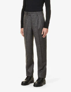 Giorgio Armani Relaxed-fit Stretch-wool Blend Suit 14 Giorgio Armani Relaxed-fit Stretch-wool Blend Suit -Selfidges Launches R03965102 LONDONSMOKE ALT05