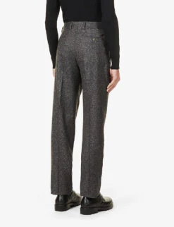 Giorgio Armani Relaxed-fit Stretch-wool Blend Suit 15 Giorgio Armani Relaxed-fit Stretch-wool Blend Suit -Selfidges Launches R03965102 LONDONSMOKE ALT06