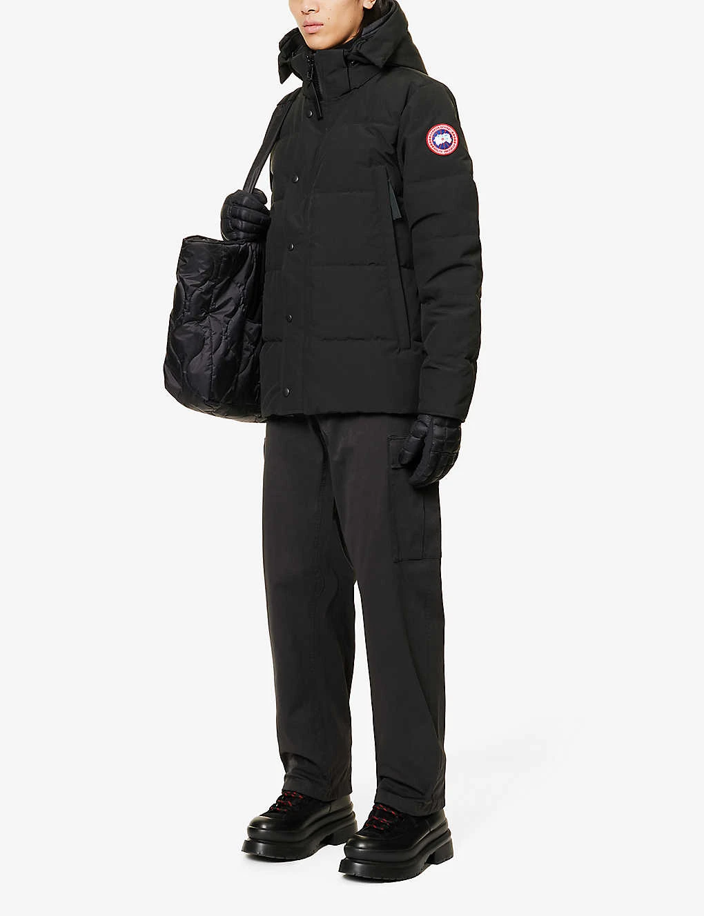 Canada Goose Wyndham Padded Shell-down Hooded Parka Jacket 4 Canada Goose Wyndham Padded Shell-down Hooded Parka Jacket - Image 2