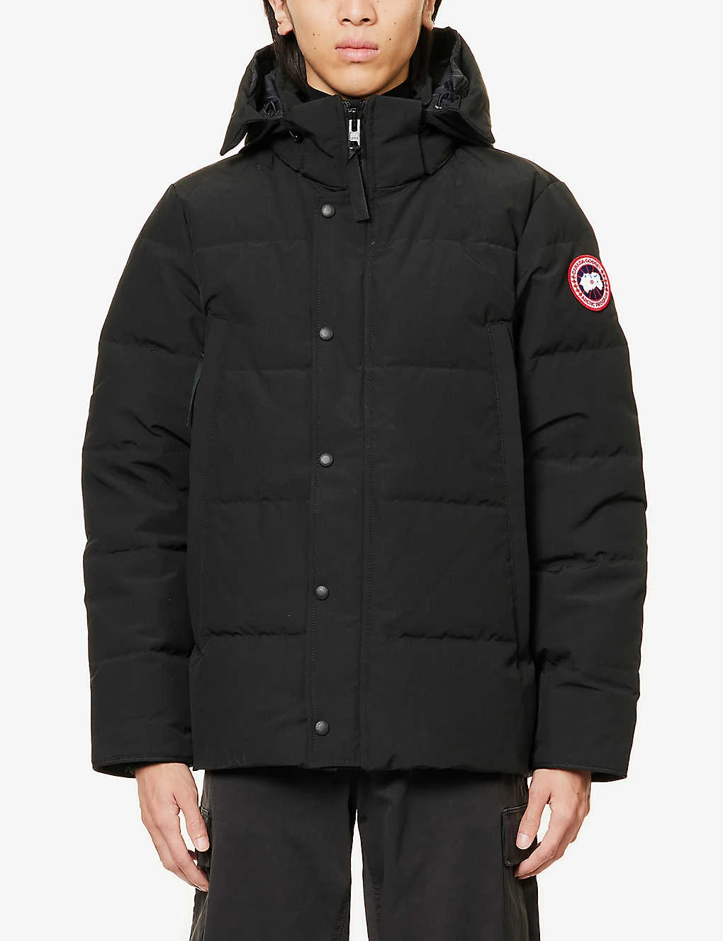 Canada Goose Wyndham Padded Shell-down Hooded Parka Jacket 5 Canada Goose Wyndham Padded Shell-down Hooded Parka Jacket - Image 3