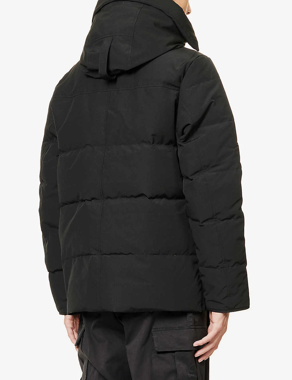 Canada Goose Wyndham Padded Shell-down Hooded Parka Jacket 6 Canada Goose Wyndham Padded Shell-down Hooded Parka Jacket - Image 4
