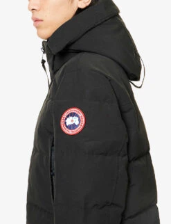 Canada Goose Wyndham Padded Shell-down Hooded Parka Jacket 11 Canada Goose Wyndham Padded Shell-down Hooded Parka Jacket -Selfidges Launches R03965330 BLACK ALT04