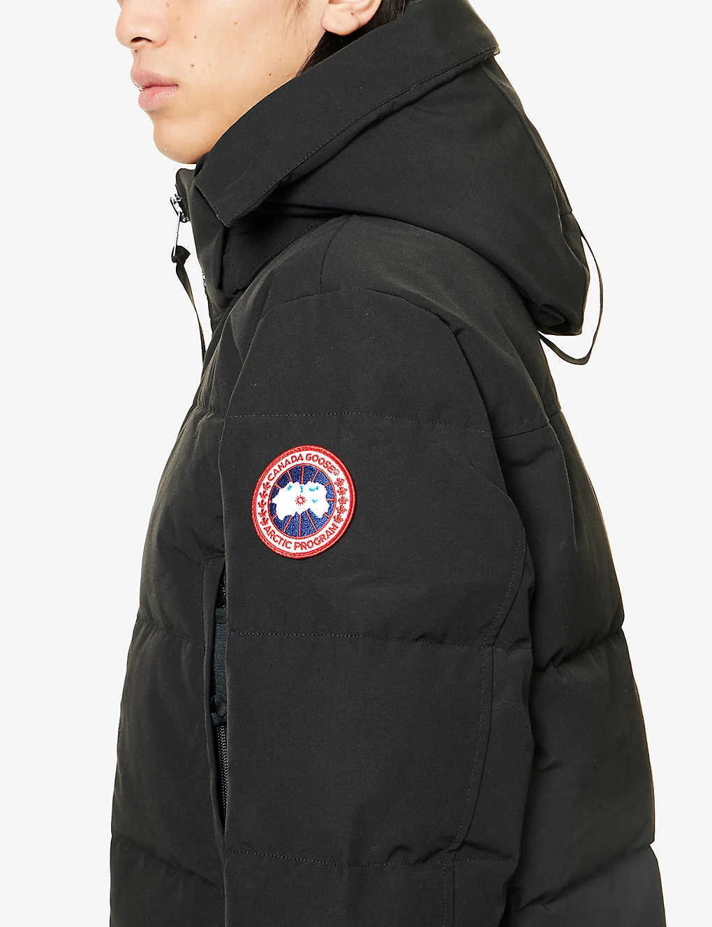 Canada Goose Wyndham Padded Shell-down Hooded Parka Jacket 7 Canada Goose Wyndham Padded Shell-down Hooded Parka Jacket - Image 5