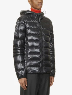 Canada Goose Crofton Quilted Shell-down Hooded Jacket -Selfidges Launches R03965332 CARBON ALT02