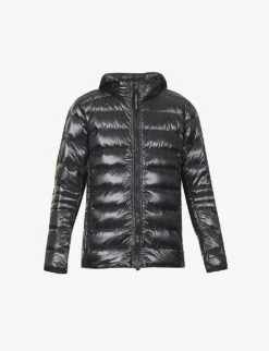 Canada Goose Crofton Quilted Shell-down Hooded Jacket