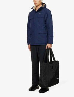 Patagonia Isthmus Branded Relaxed-fit Recycled-nylon Jacket -Selfidges Launches R03968060 NEWNAVY ALT01