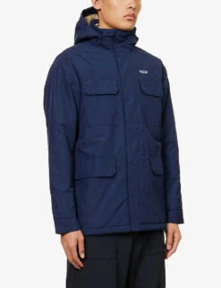 Patagonia Isthmus Branded Relaxed-fit Recycled-nylon Jacket -Selfidges Launches R03968060 NEWNAVY ALT02