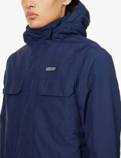 Patagonia Isthmus Branded Relaxed-fit Recycled-nylon Jacket -Selfidges Launches R03968060 NEWNAVY ALT04