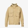 Patagonia Isthmus Pocket-embellished Recycled-nylon Jacket -Selfidges Launches R03968066 CLASSICTAN M