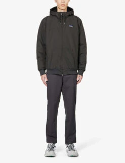 Patagonia Isthmus Regular-fit Recycled-nylon Hooded Jacket -Selfidges Launches R03968068 INKBLACK ALT01