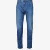 Emporio Armani J06 Regular-fit Straight-leg Stretch-denim Jeans -Selfidges Launches R03981644 DENIMBLUMD M