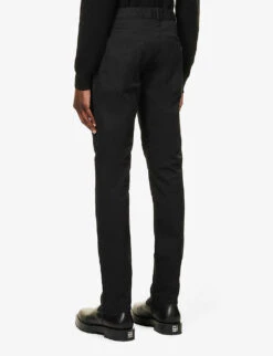 Emporio Armani J06 Gab Straight-leg Mid-rise Stretch-denim Jeans -Selfidges Launches R03981646 NERO ALT03