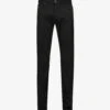 Emporio Armani J06 Gab Straight-leg Mid-rise Stretch-denim Jeans -Selfidges Launches R03981646 NERO M
