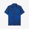 THE KOOPLES Floral-print Woven Shirt -Selfidges Launches R03989371 NAV04 M