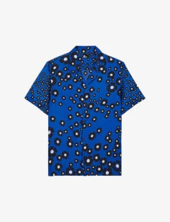 THE KOOPLES Floral-print Woven Shirt