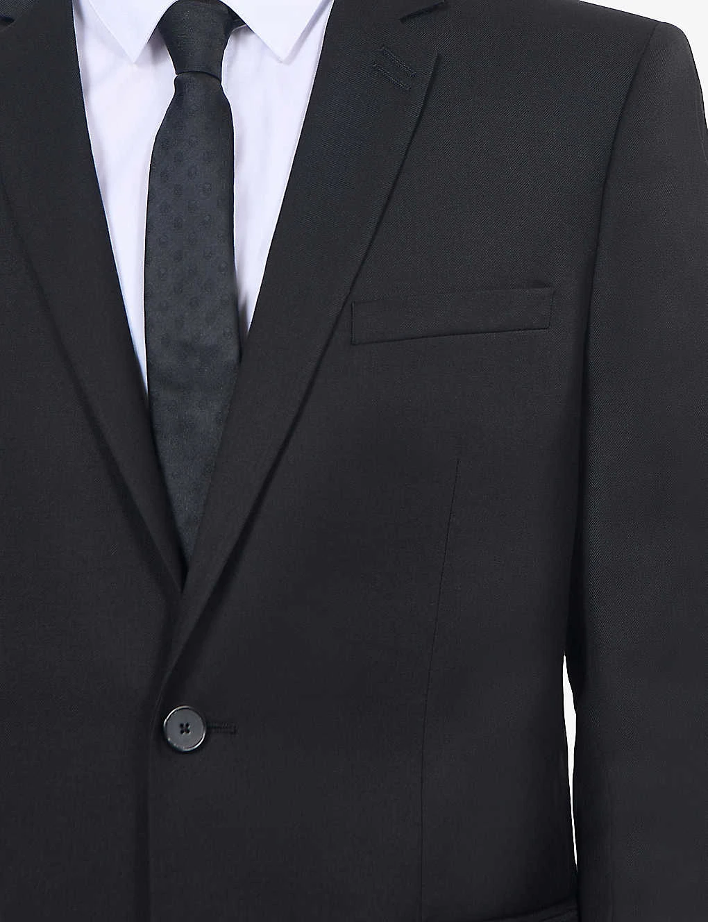 THE KOOPLES Single-breasted Slim-fit Wool Suit Jacket 7 THE KOOPLES Single-breasted Slim-fit Wool Suit Jacket - Image 5